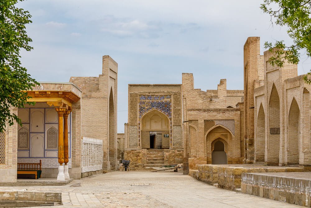 Tour Outside of Bukhara