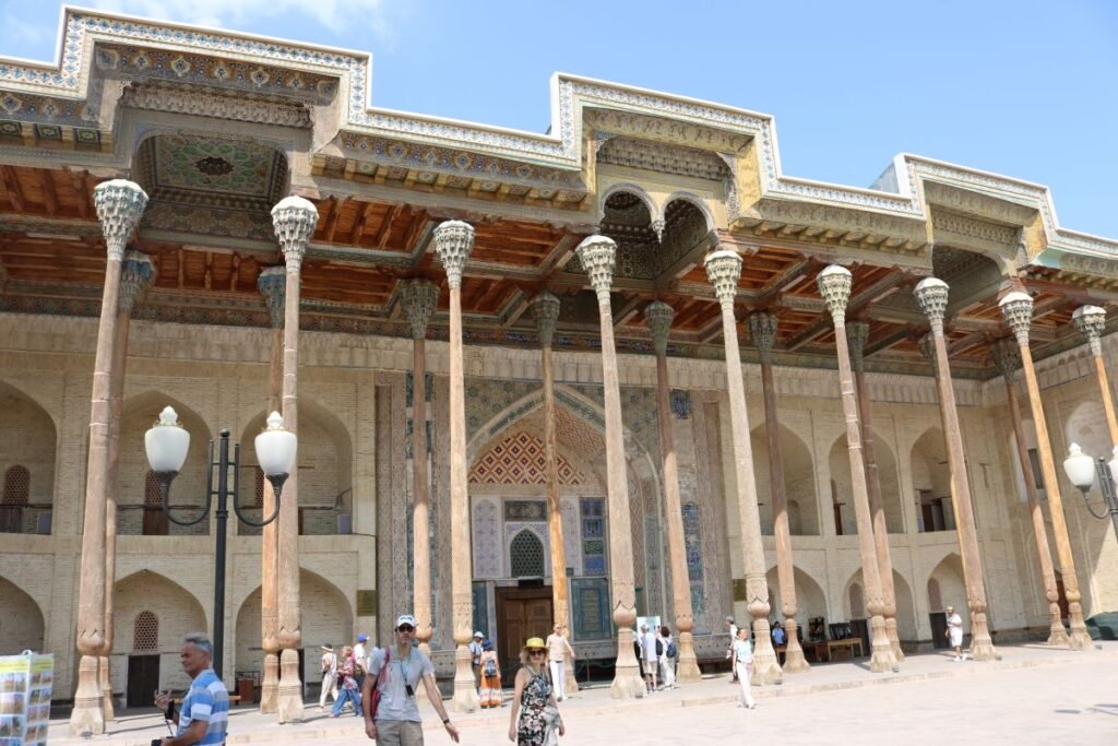 Walking Tour in Bukhara