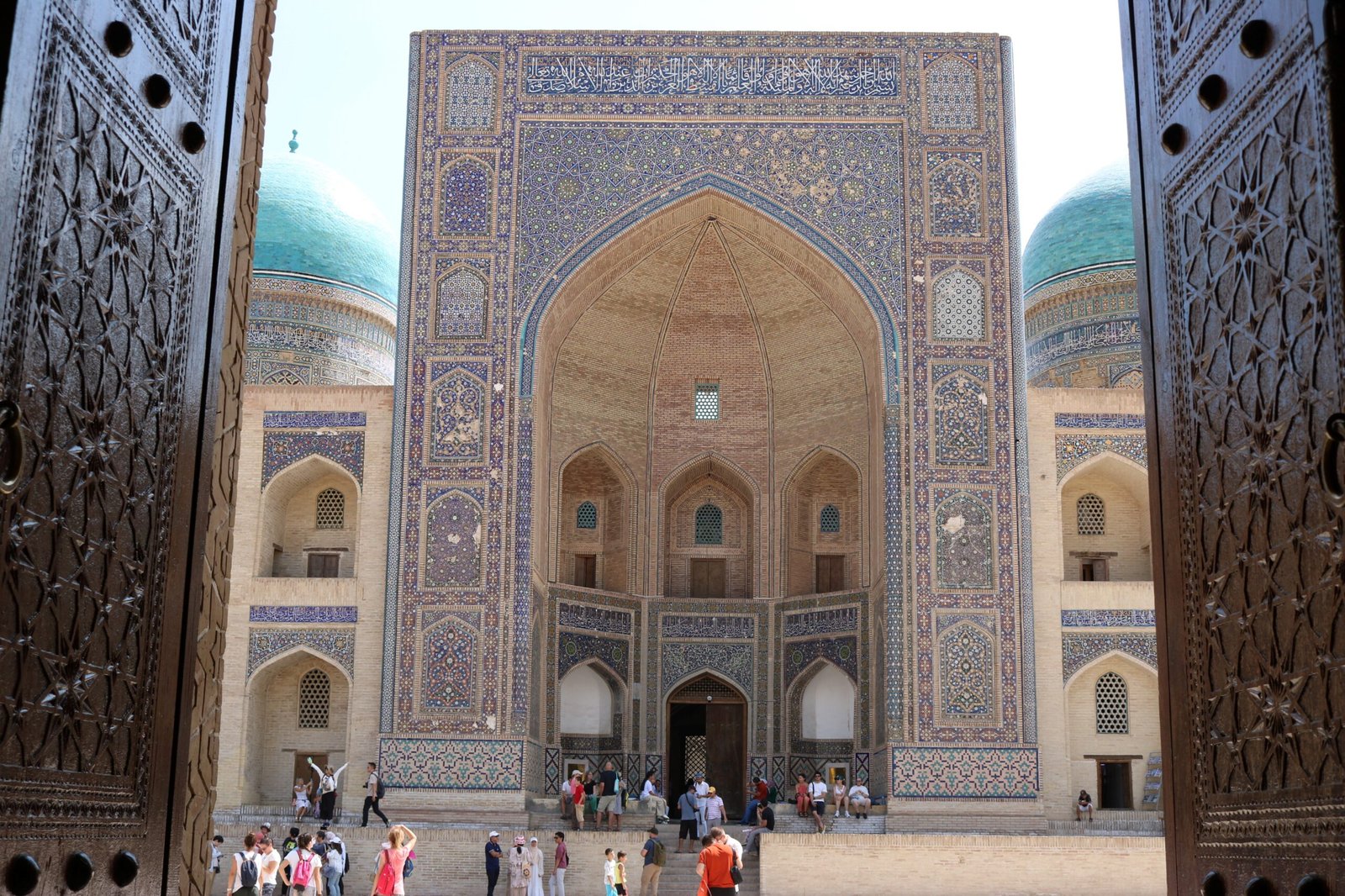 Tour Guide in Uzbekistan