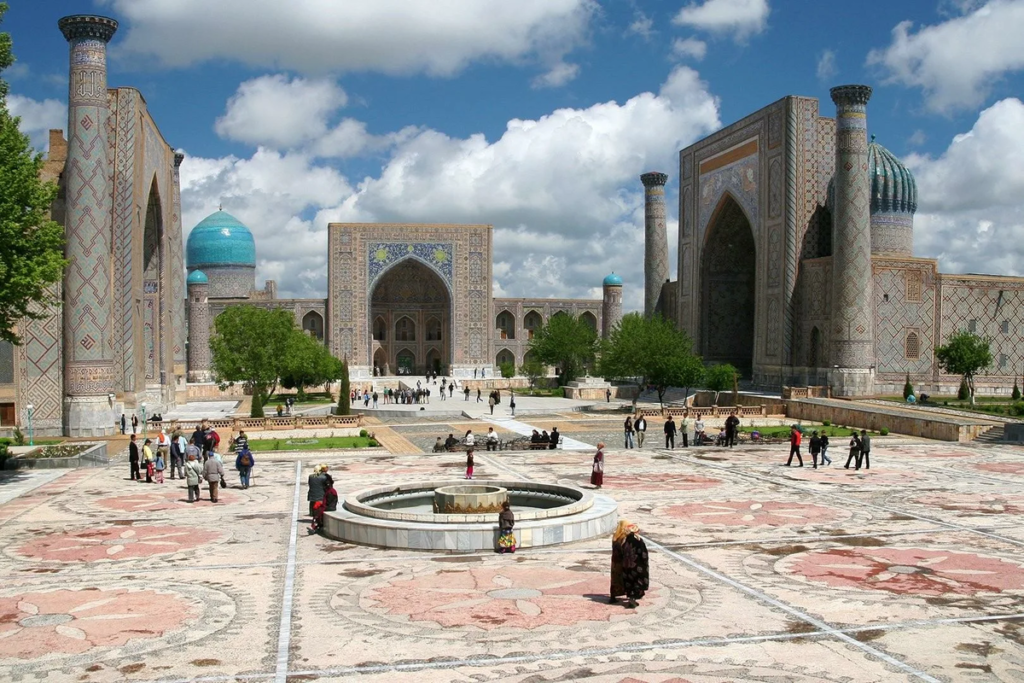 Samarkand City Tour