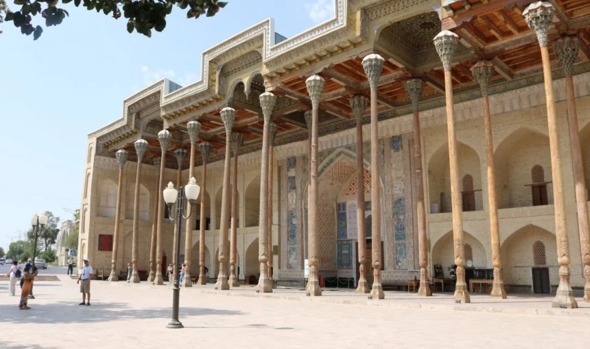 Private Guided Walking Tour in Bukhara