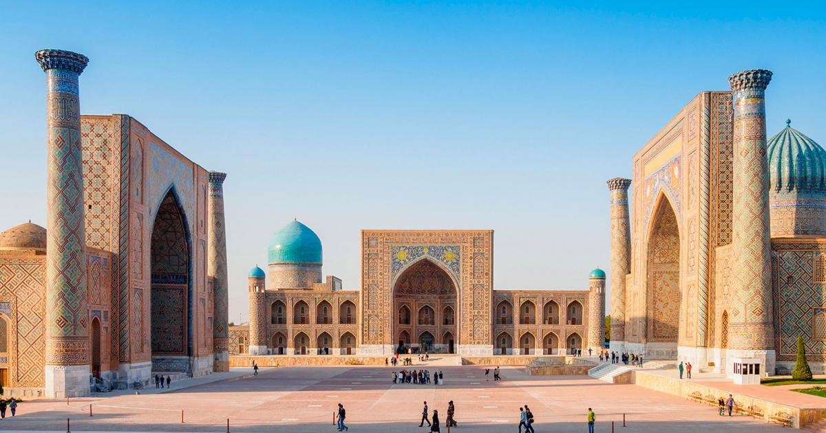 City Tours in Uzbekistan