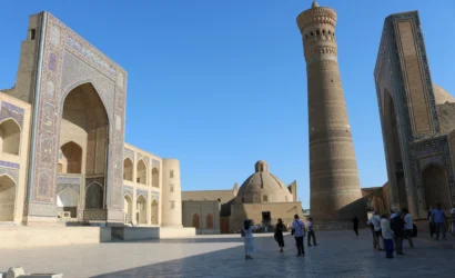 Walking Tour in Historical Bukhara