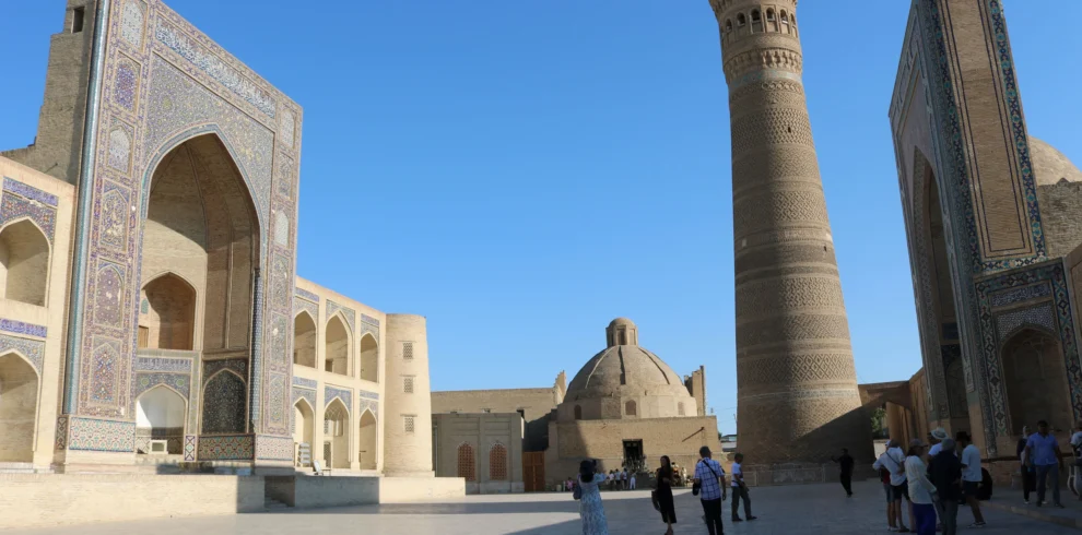 Walking Tour in Historical Bukhara