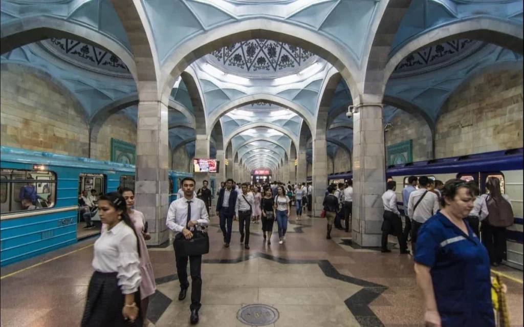 city guide in tashkent