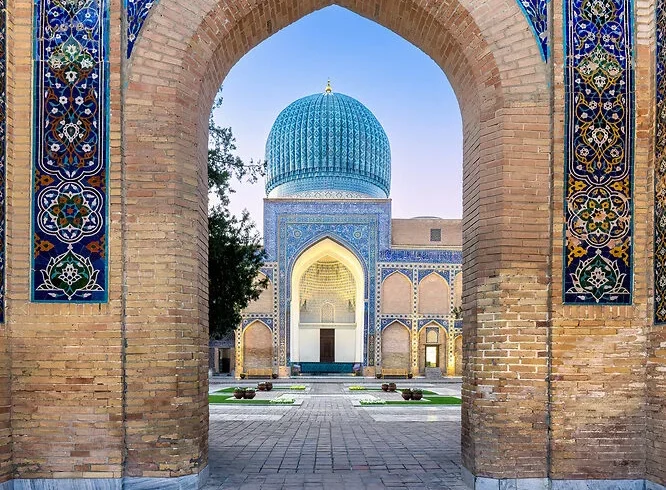 city tour in samarkand