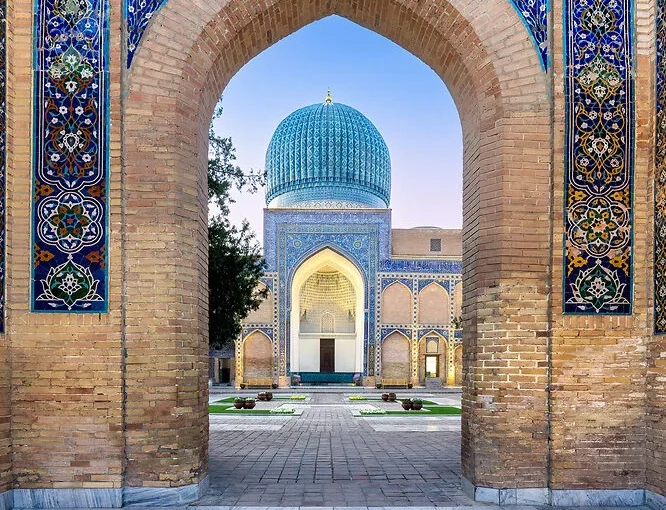 City Tour in Samarkand, Guide with Transportation