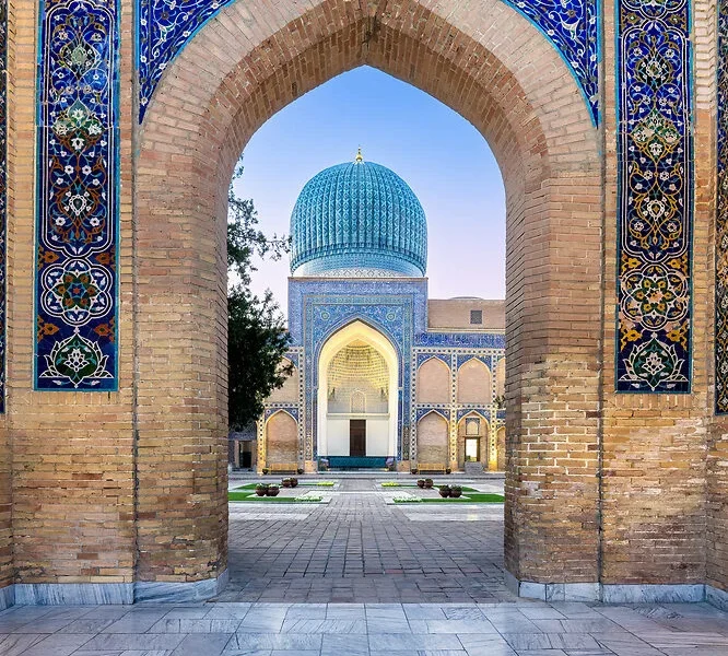 city tour in samarkand