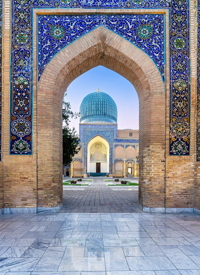 city tour in samarkand