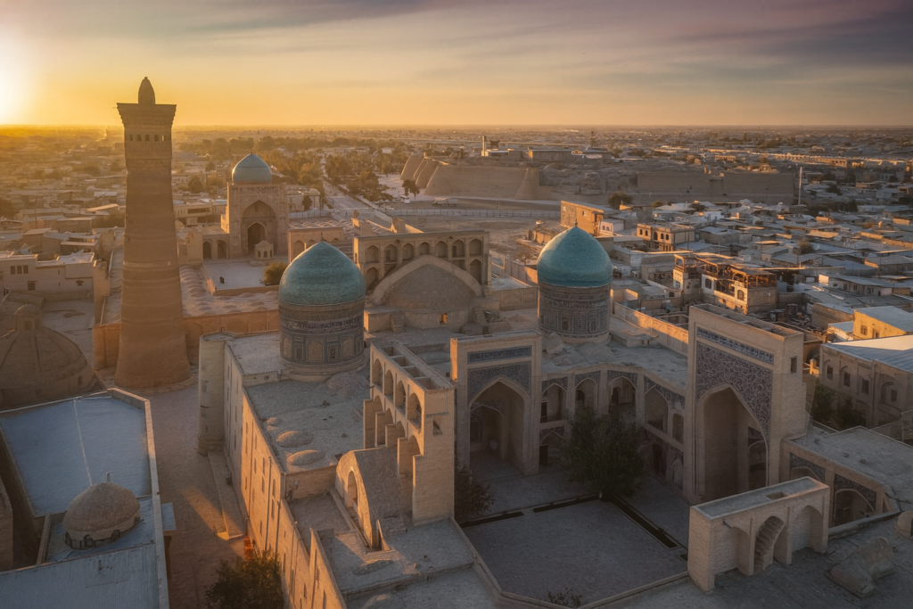 Guided Tours in Bukhara
