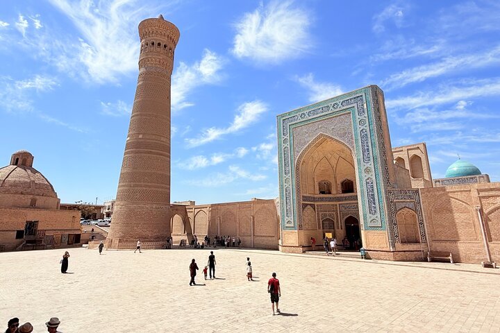 Bukhara Walking Tour