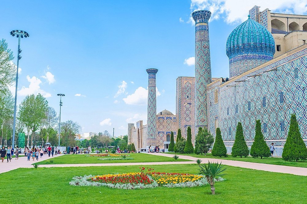 Private City Tour in Samarkand