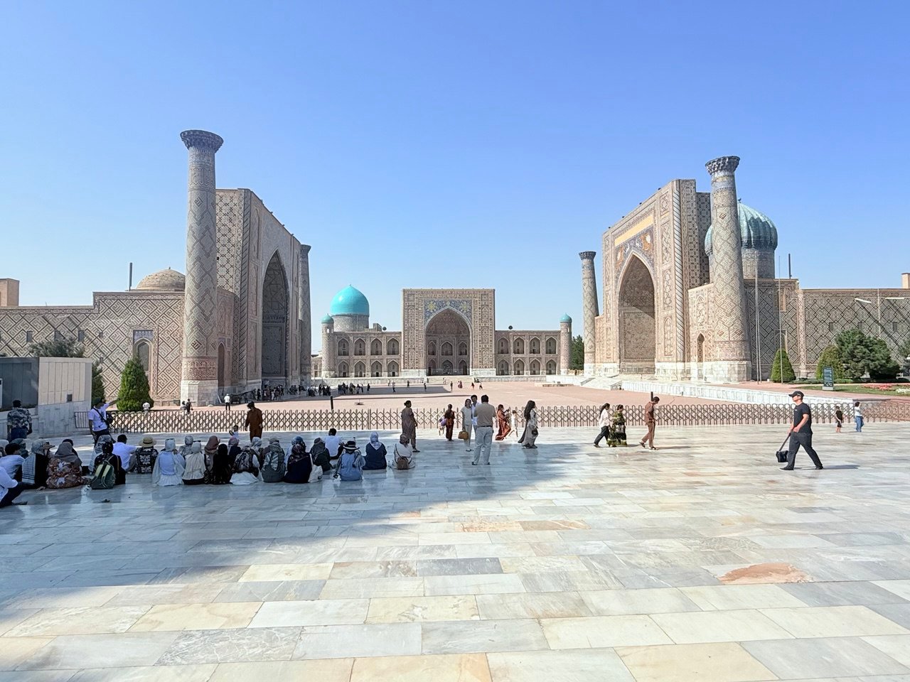 Private City Tour in Samarkand