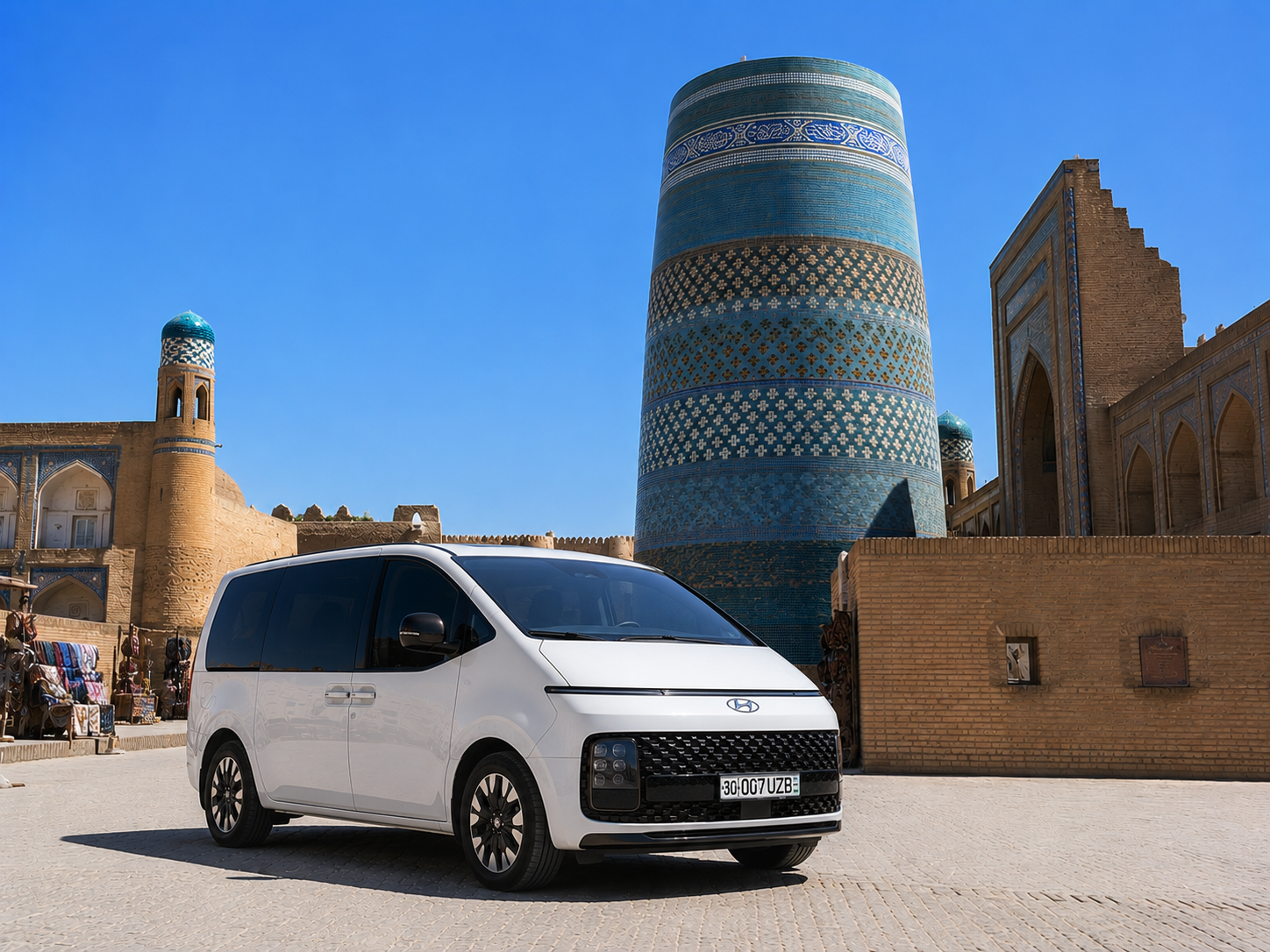 Bukhara Khiva Transfer