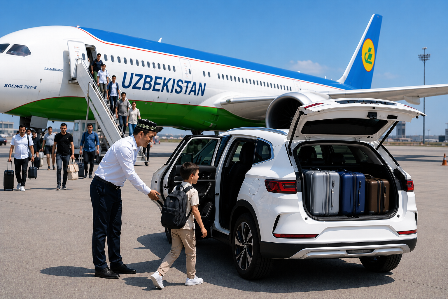 Bukhara Airport Transfer