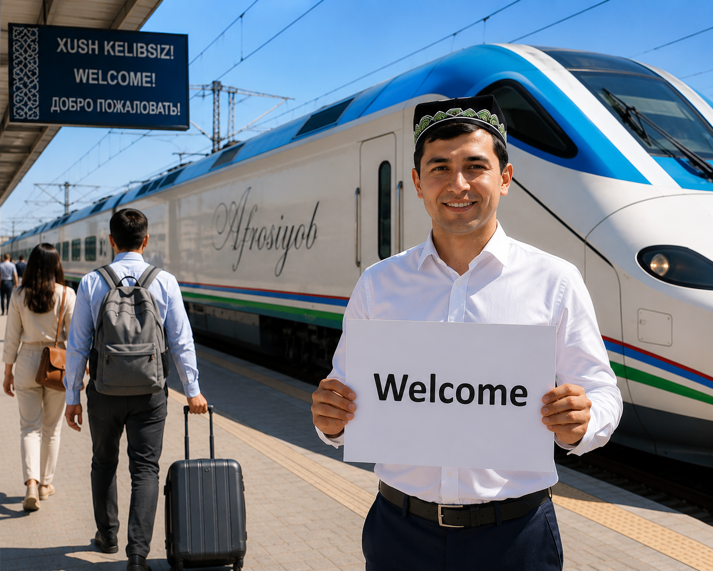 Bukhara Railway Station Transfer