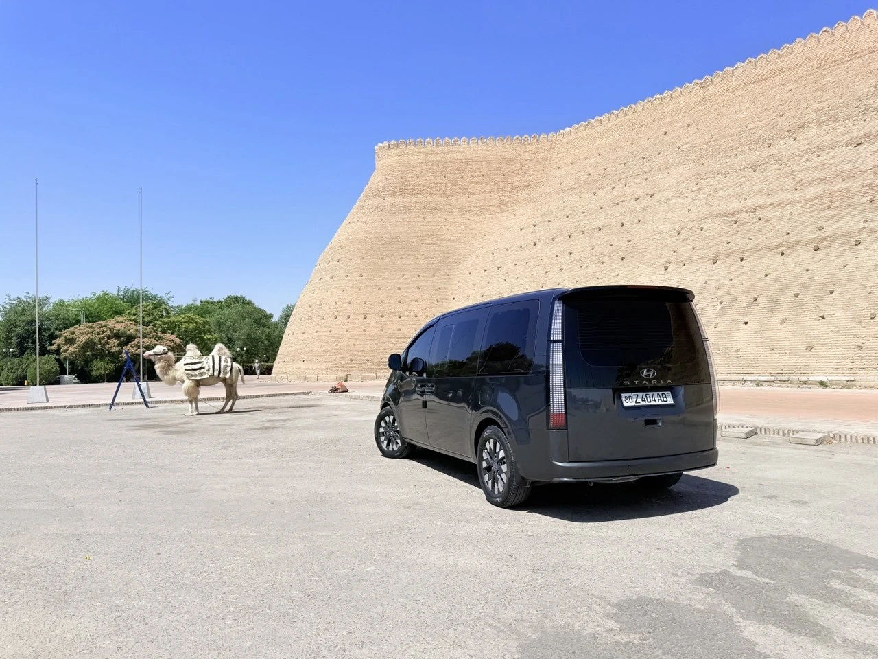 Bukhara Khiva Transfer