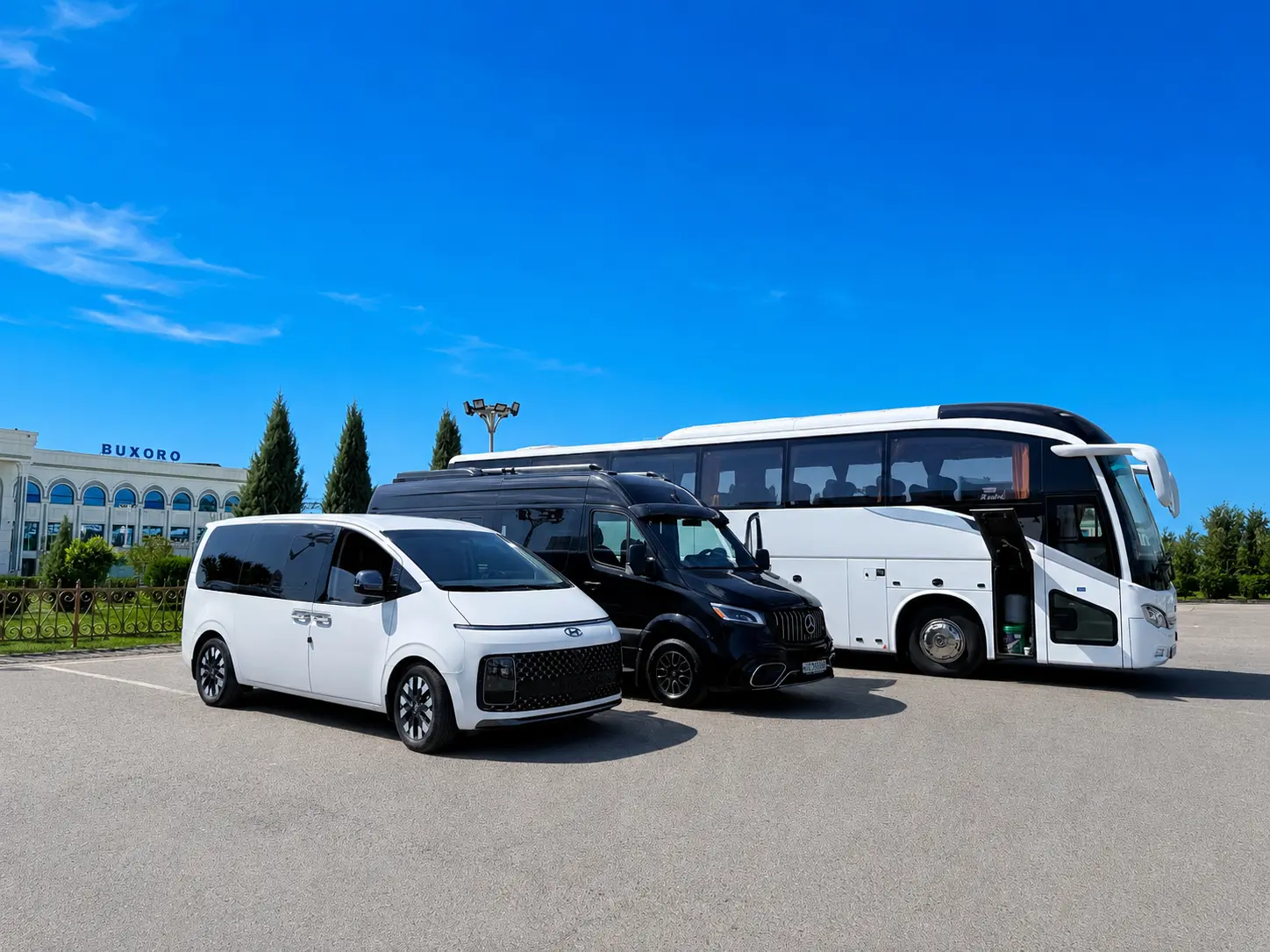 Bukhara Airport Transfer