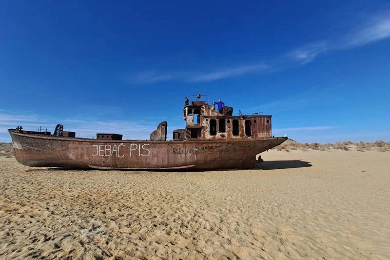 2-Days One Night Tour to the Aral Sea with Yurt Stay from Khiva