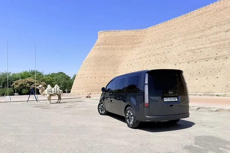 Bukhara Khiva Transfer