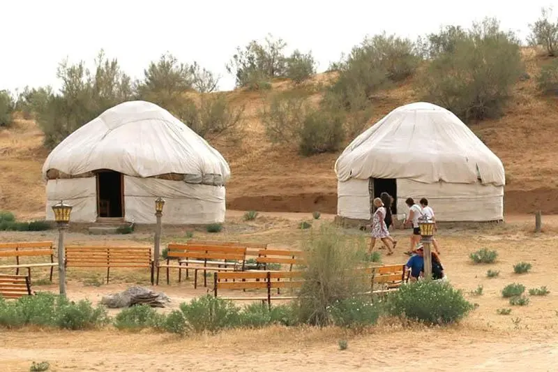 2 Day & 1 Night Aydar Lake Camping Tour from Bukhara