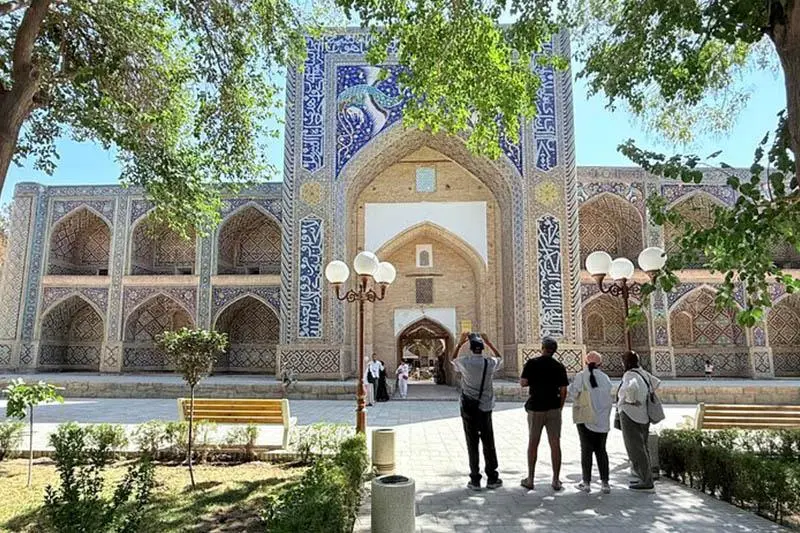 Bukhara: Private Walking Tour with a Professional Local Guide