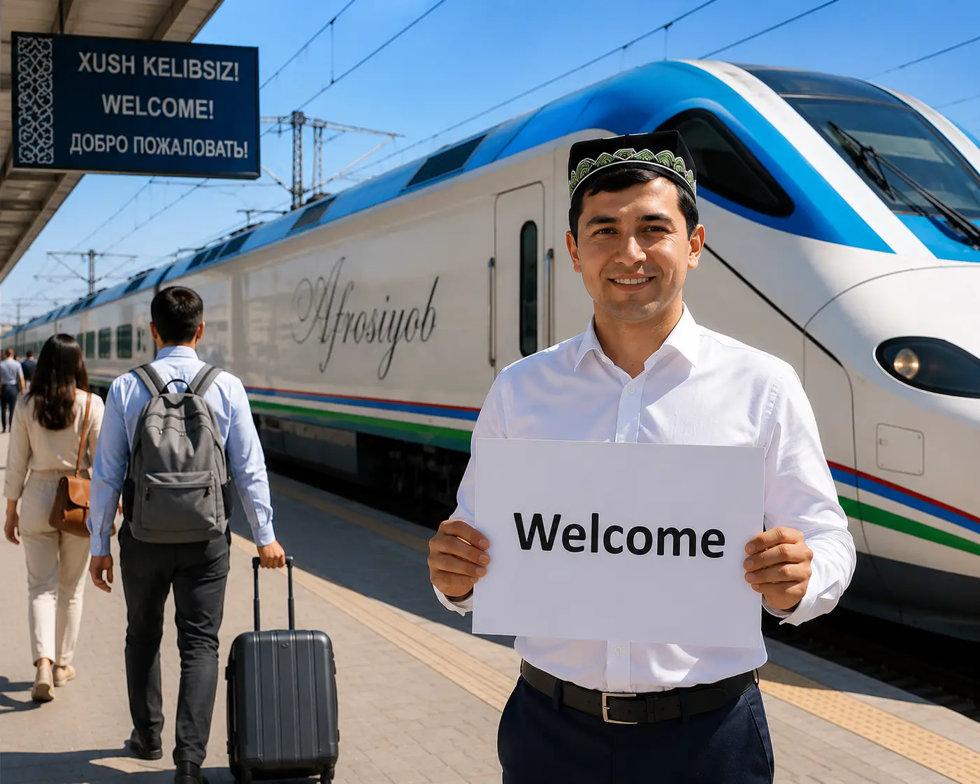 Bukhara Railway Station Transfer