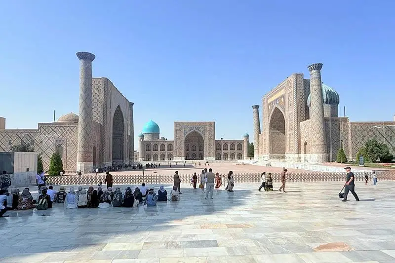 Private City Tour in Samarkand