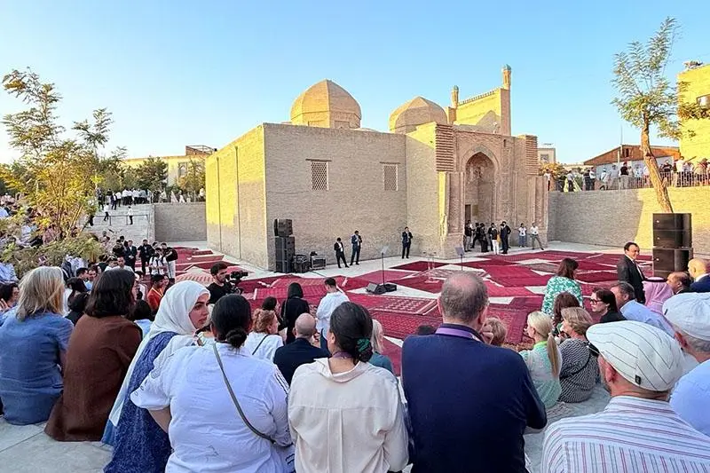Bukhara: Walking Tour with a Small Group