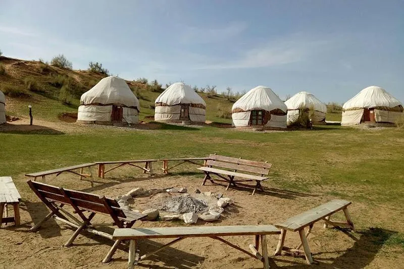 Aydar Lake Camping Tour from Samarkand